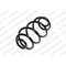 Lesjofors Coil Spring, 4277817 4277817 - alternate 1